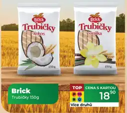 Tamda Foods Brick Trubičky nabídka