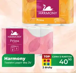 Tamda Foods Harmony Toaletní papír nabídka