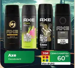 Tamda Foods Axe Deodorant nabídka