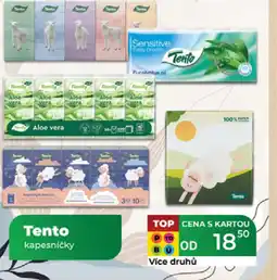 Tamda Foods Tento kapesníčky nabídka