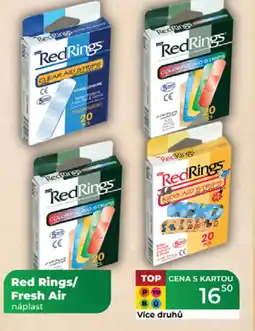 Tamda Foods Red Rings/ Fresh Air náplast nabídka