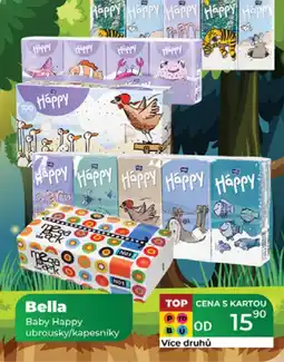 Tamda Foods Bella Baby Happy ubrousky/kapesníky nabídka