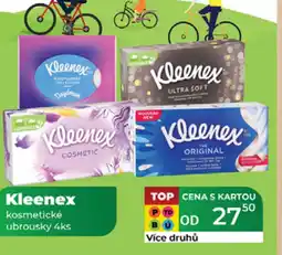 Tamda Foods Kleenex kosmetické ubrousky nabídka