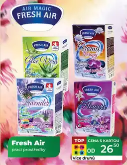 Tamda Foods Fresh Air prací prostředky nabídka