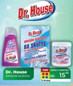 Tamda Foods Dr. House přípravek na skvrny nabídka