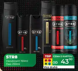 Tamda Foods STR8 Deodorant Deo nabídka