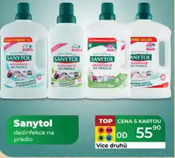 Tamda Foods Sanytol dezinfekce na prádlo nabídka