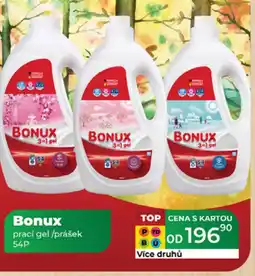 Tamda Foods Bonux prací gel /prášek 54P nabídka