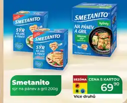 Tamda Foods Smetanito sýr na pánev a gril nabídka