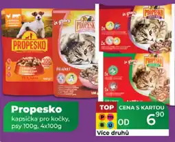 Tamda Foods Propesko kapsička pro kočky, psy nabídka