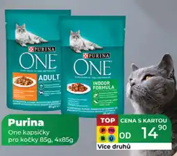 Tamda Foods Purina One kapsičky pro kočky nabídka
