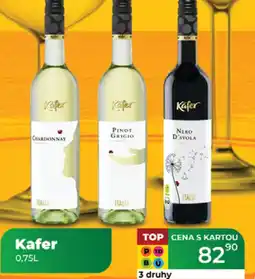 Tamda Foods Kafer nabídka