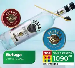 Tamda Foods Beluga vodka 2023 nabídka