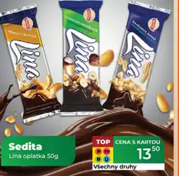 Tamda Foods Sedita Lina oplatka nabídka