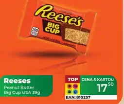 Tamda Foods Reeses Peanut Butter Big Cup USA nabídka