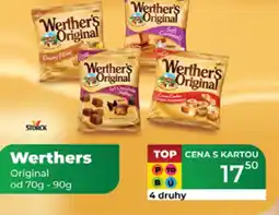 Tamda Foods Werther's Original nabídka