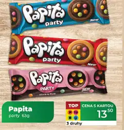 Tamda Foods Papita party nabídka