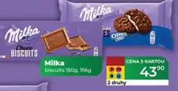 Tamda Foods Milka biscuits nabídka