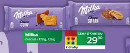 Tamda Foods Milka biscuits nabídka
