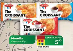 Tamda Foods Morello croissant nabídka