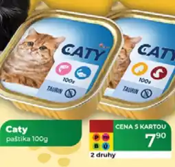 Tamda Foods Caty paštika nabídka
