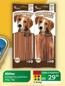Tamda Foods Akinu Kolagenky pamlska nabídka