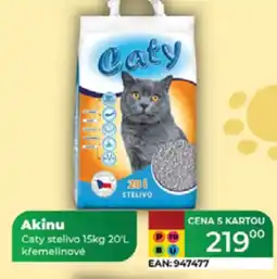 Tamda Foods Akinu Caty stelivo křemelinové nabídka