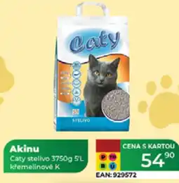 Tamda Foods Akinu Caty stelivo křemelinové K nabídka