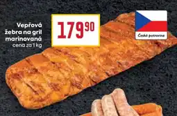 Billa Vepřová žebra na gril marinovaná nabídka