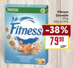 Billa Fitness cereálie nabídka