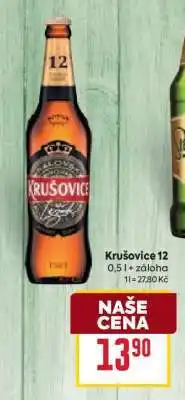 Billa Krušovice 12 nabídka