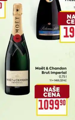 Billa Moët & Chandon Brut Imperial nabídka