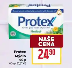 Billa Protex Mýdlo nabídka