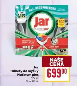 Billa Jar Tablety do myčky Platinum plus nabídka