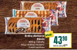 Billa Srdce Domova Závin nabídka