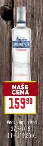 Billa VODKA AMUNDSEN nabídka