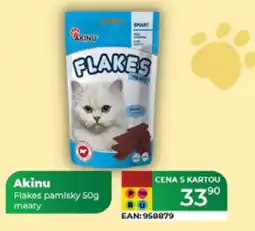 Tamda Foods Akinu Flakes pamlsky meaty nabídka