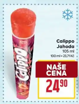 Billa Calippo Jahoda nabídka