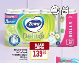Billa Zewa Deluxe Heřmánek Toaletní papír nabídka