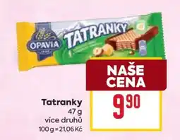 Billa Tatranky nabídka
