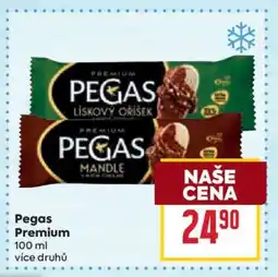 Billa Pegas Premium nabídka