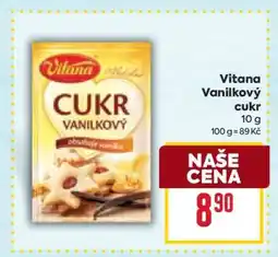 Billa Vitana Vanilkový cukr nabídka