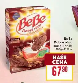 Billa BeBe Dobré ráno nabídka