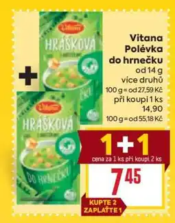 Billa Vitana Polévka Do hrnečku nabídka