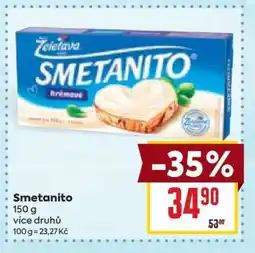 Billa Smetanito nabídka