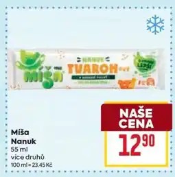 Billa Míša nanuk nabídka