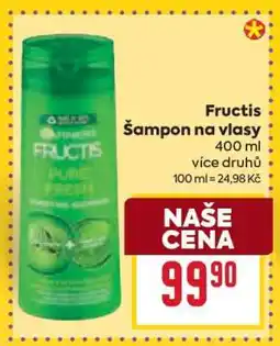 Billa Fructis šampon na vlasy nabídka