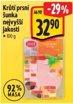 Albert Krůtí prsí šunka nejvyšší jakosti nabídka