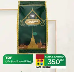 Tamda Foods TDF rýže jasmínová nabídka