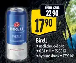 Albert Birell nabídka